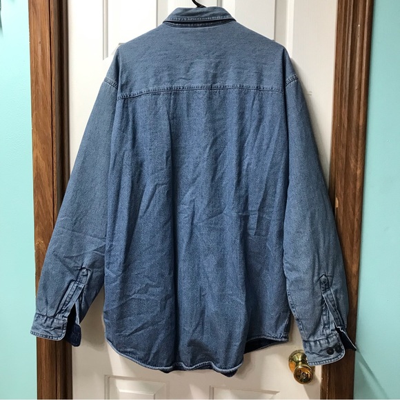 Arrow USA 1851 LT coat blue Jean lined - Picture 3 of 7